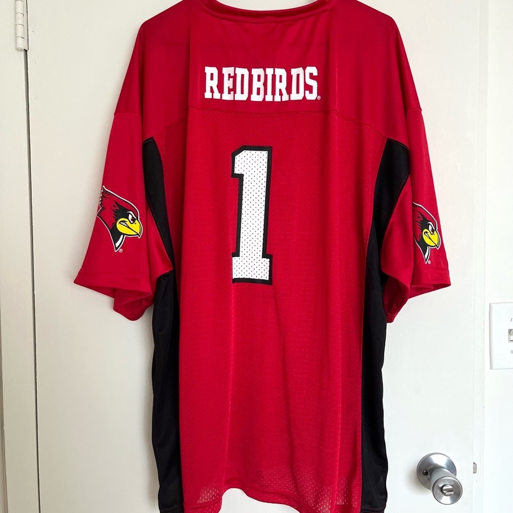 Illinois State Redbirds Football Jersey 2XL